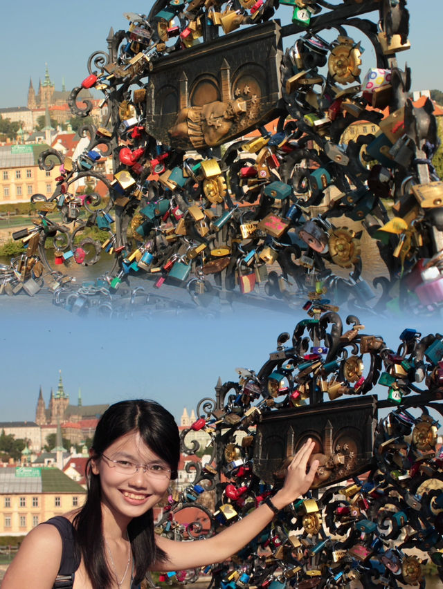 Morning Serenity: A Peaceful Stroll on Charles Bridge