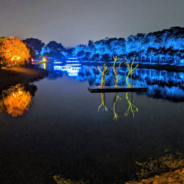 台南鹽水小鎮響譽國際的展覽活動：月津港燈節