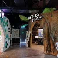 Indoor Park Filled with Butterflies in Penang 