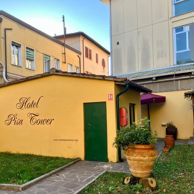 Review of Hotel Pisa Tower