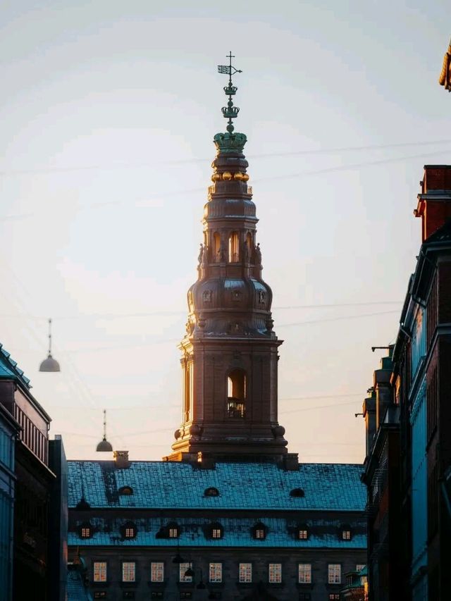 Copenhagen charms visitors with its perfect blend of historic beauty and modern innovation