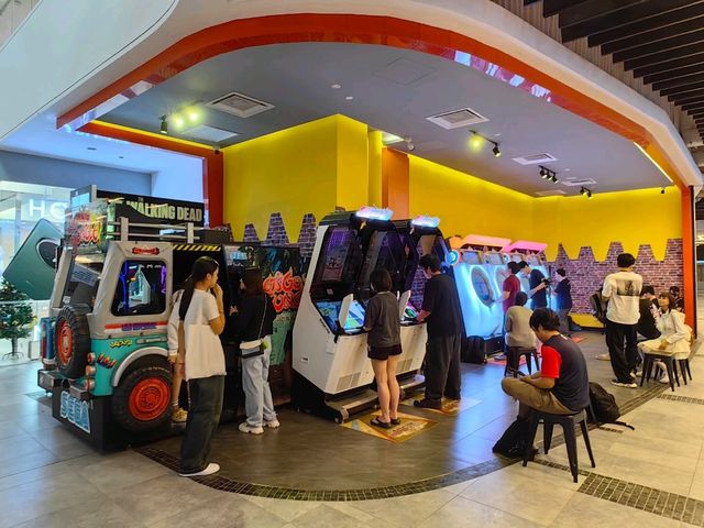 Play Classic Arcade Games at Funscape by Cobay at Sunway Velocity Mall