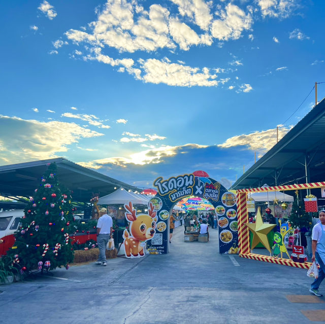 โรดอน มาร์เก็ตXตลาดลุงชัย