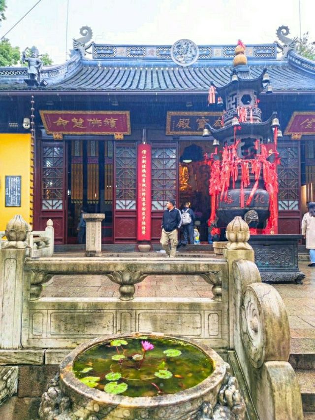 A Poetic Journey Through Hanshan Temple