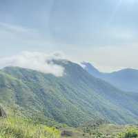  隨筆：行山登上蓮花山