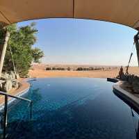 Desert Oasis Bliss: Al Maha, A Luxury Collection Desert Resort & Spa