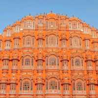 “Pink City,” Jaipur