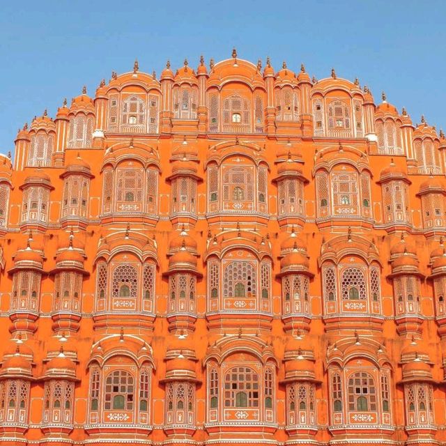 “Pink City,” Jaipur