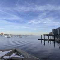 Beautiful Boston Harbour 