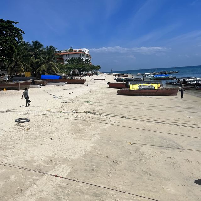 The old streets of Stone Town