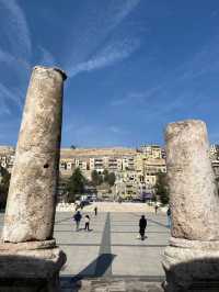 🇯🇴 Back to the Past : Roman Theatre of Amman 🏛