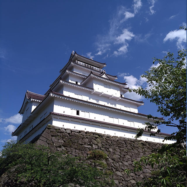 Tsuruga Castle, Aizu-Wakamatsu 🇯🇵