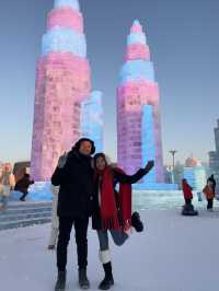 Harbin Ice and Snow World: A Winter Wonderland of Dreams