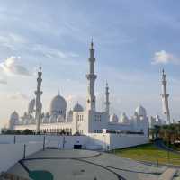 Sheikh Zayed Mosque Abu Dhabi