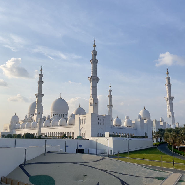 Sheikh Zayed Mosque Abu Dhabi