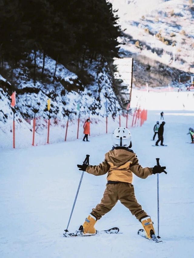 人生建議：南方人第一次滑雪來神農架