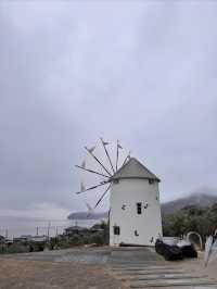 雨中的小豆島：追尋《魔女宅急便》的蹤跡