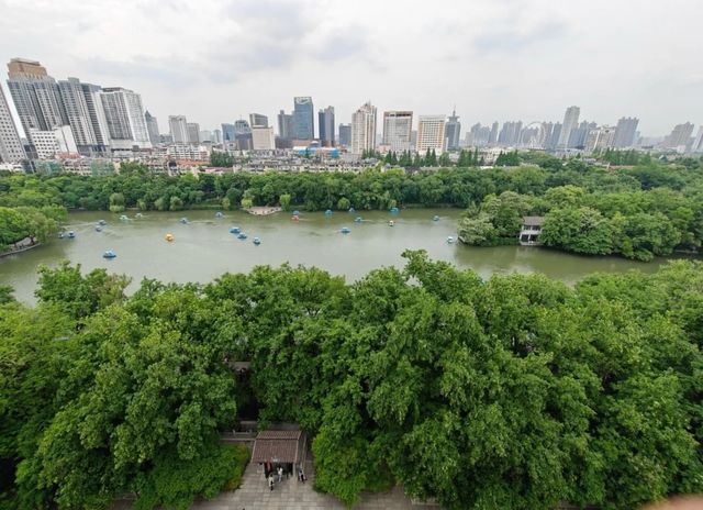 安徽合肥包公園‖合肥必打卡景點之一