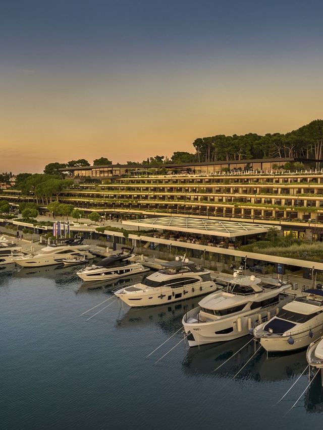 🌟 Rovinj Retreat: Grand Park Hotel's Luxe Experience 🌟