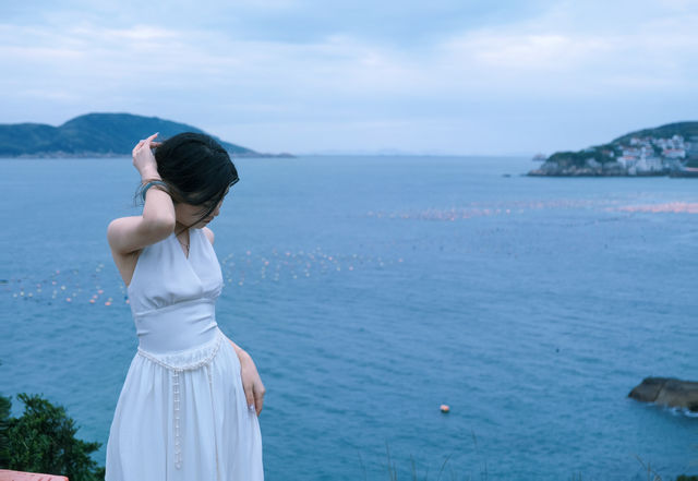 世界這本書，我又多讀了一頁——東極島。