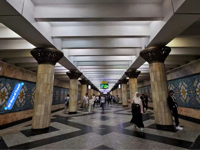 Tashkent Metro: A Journey Through Art and History