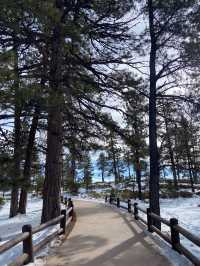 Bryce Canyon winter story❄️☃️🏔️🏜️