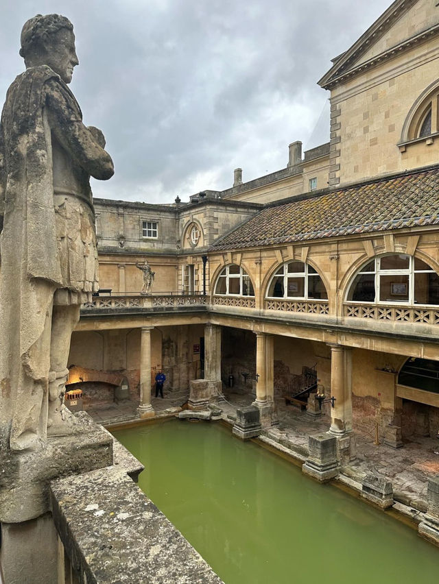 The Roman Baths✅