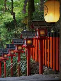 炎夏京都，隱匿水神秘境 —— 貴船神社的靜謐時光