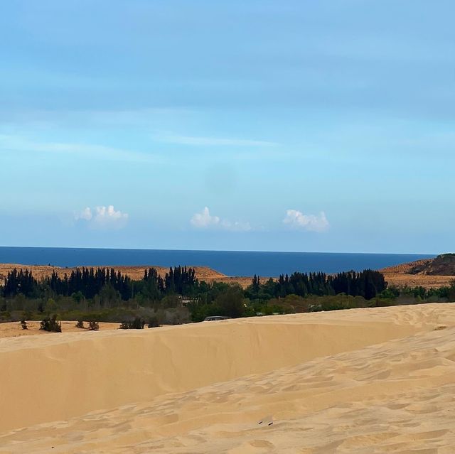 White Sands Dune at Mui Ne 