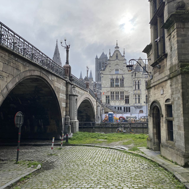 A trip to the City of Ghent