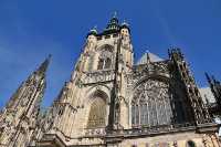 St Vitus cathedral Prague castle