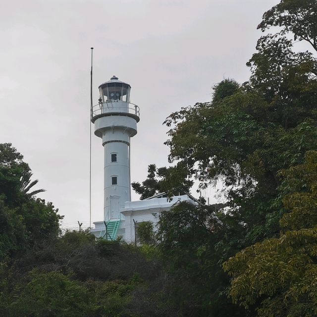 Pulau Rimau off Penang's coast