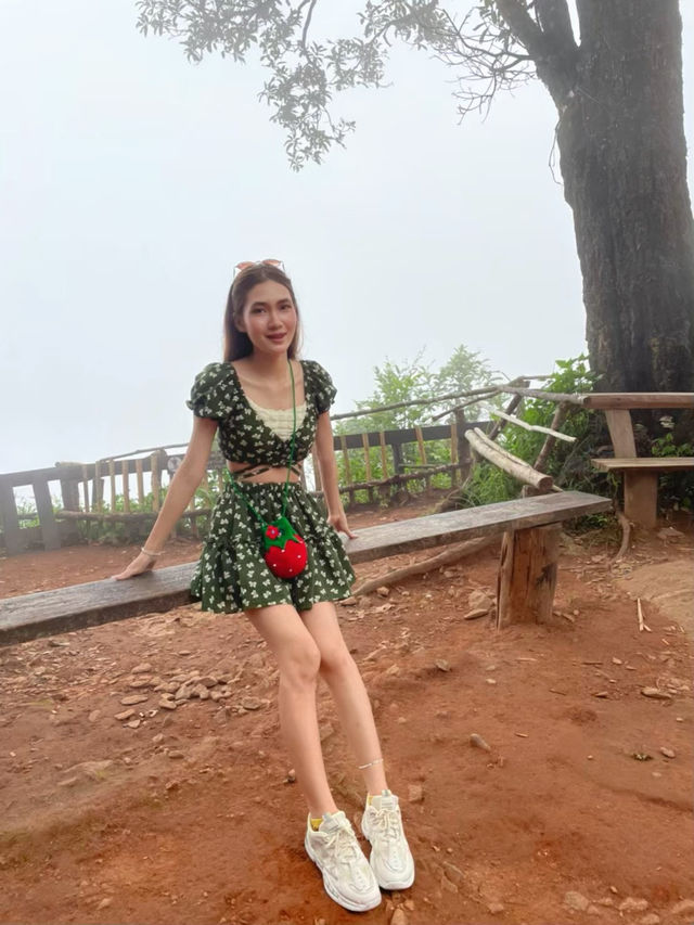 จุดชมวิวดอยปุย⛰️💚