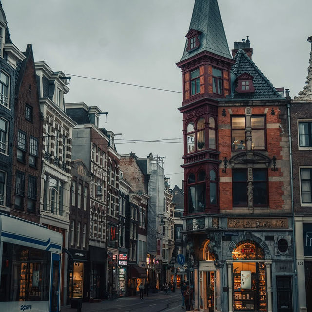 Moody December days in Amsterdam By Sebastiaan