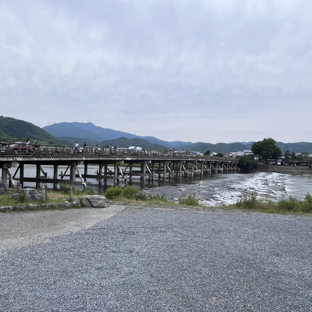 京都嵐山好舒服