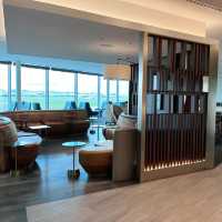 Delta Sky Club at Tokyo Haneda Airport