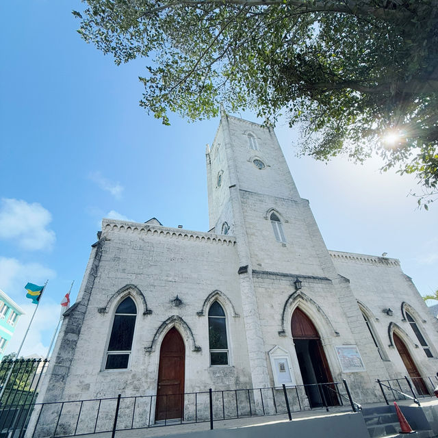 A Glimpse into History at the Cathedral of Nassau 🇧🇸