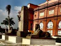 The world wonder Egyptian museum 