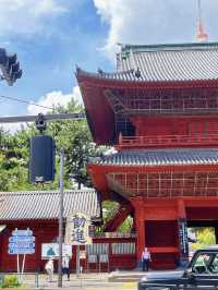 增上寺 | 東京塔下的古早寺廟 🟤