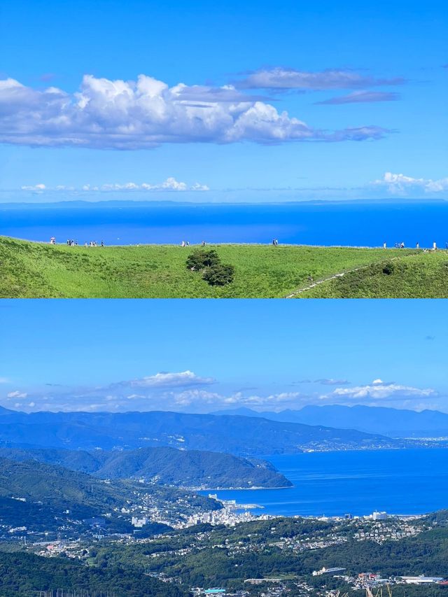 大室山——《你的名字》取景地