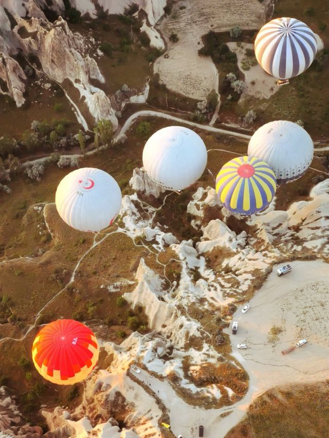 歡迎來到月球，卡帕多奇亞熱氣球之旅