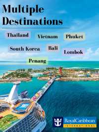 🗺️Lombok South Korea Vietnam……different destinations for you to choose🎉