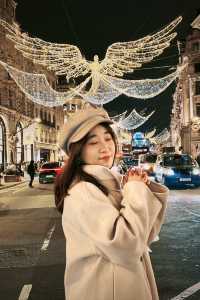 London Regent Street Angel Lights Guide