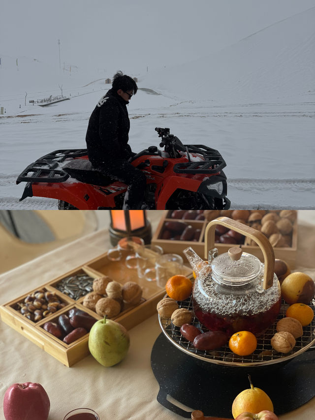 當沙海遇上雪海，會碰撞出怎樣的火花？