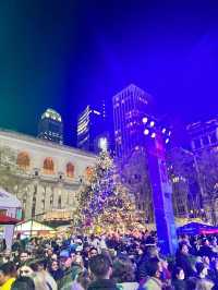 Bryant Park in NYC this year