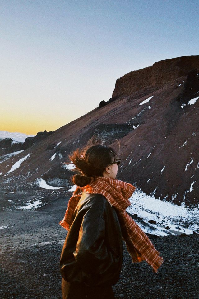 相約在火山上的一場浪漫約會