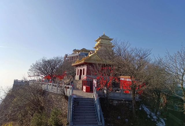 天下第一洞天——愚公移山之王屋山