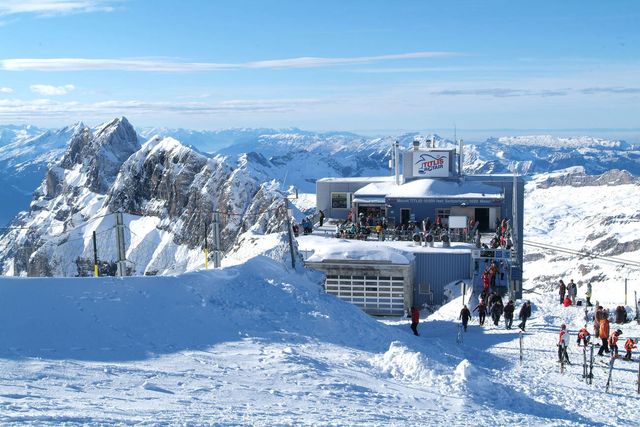 The Majestic Mount Titlis in Switzerland