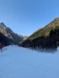 西安翠華山滑雪場 | 冬日裡的速度與激情