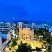 The cathedral of Athens